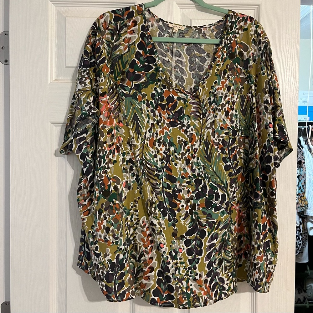 EUC Size Small JODIFL Top - Worn Once, Oversized Fit